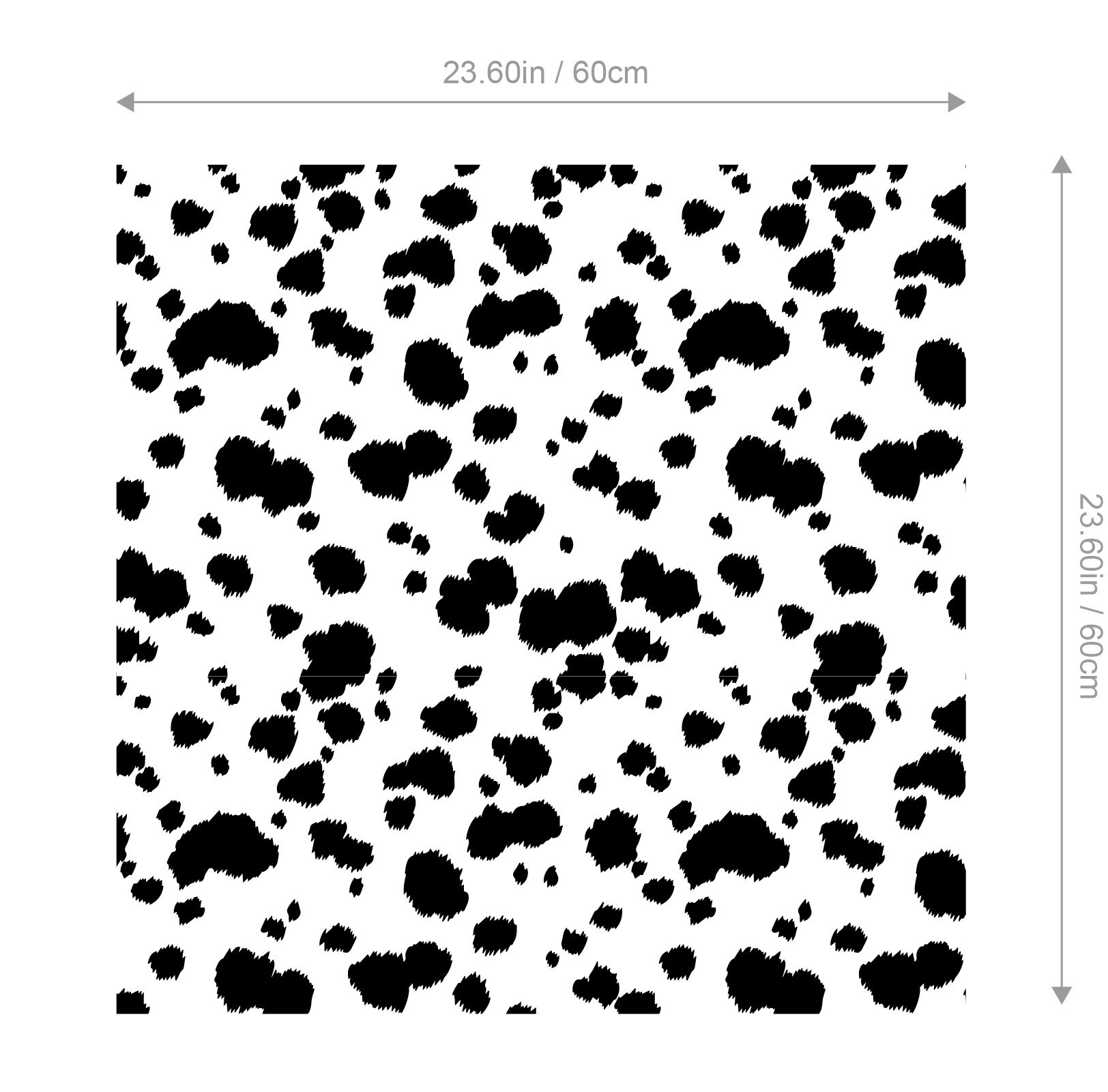 Dalmatians Dots Removable Wallpaper Peel and Stick Wall Etsy