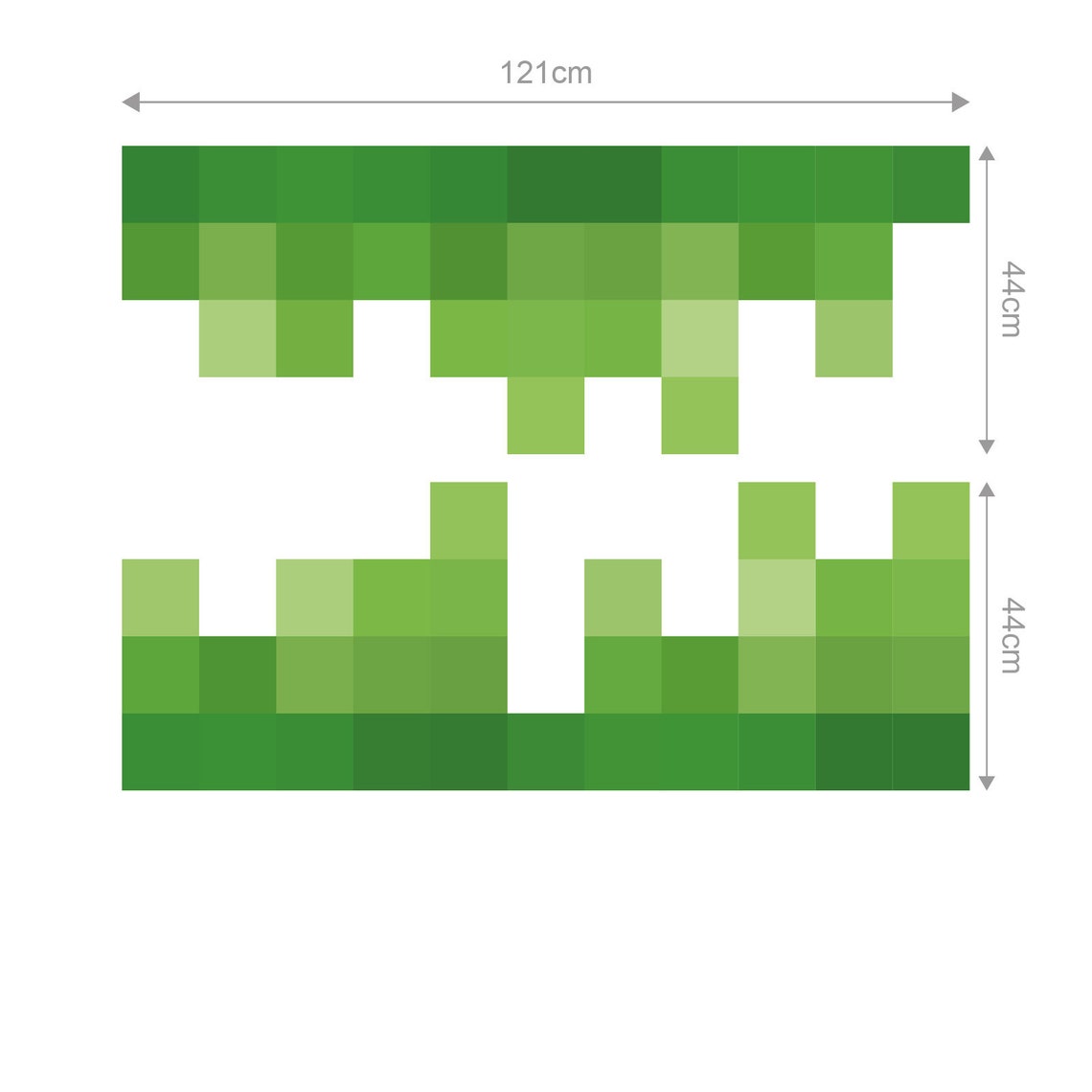 Minecraft Theme Wallpaper Decal/sticker Personalised Children | Etsy UK