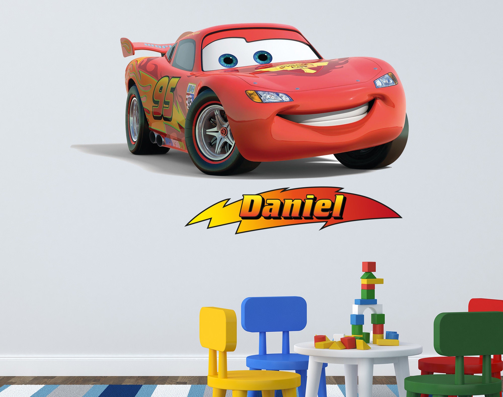 Rayo mcqueen best sale malo