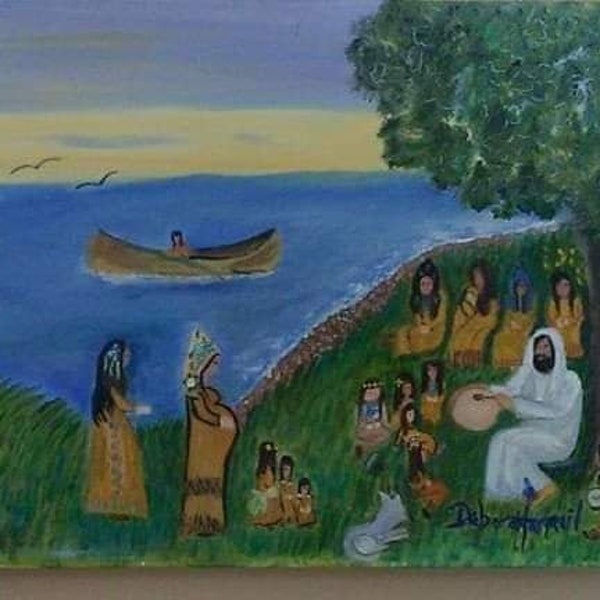 Jesus Visits the Mikmaq