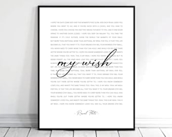 My Wish for You | Etsy