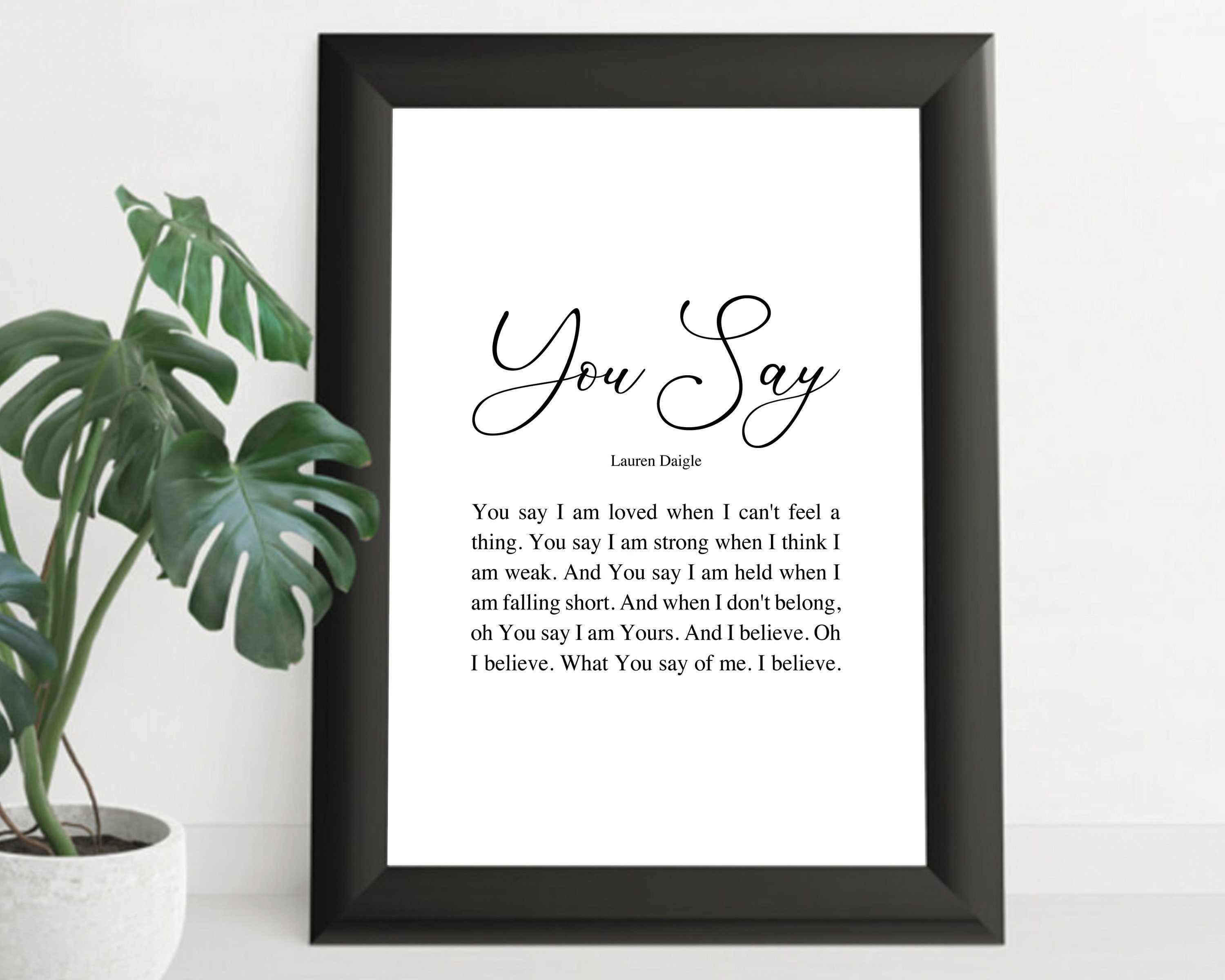 Deadele You Say I Am Strong Lyrics - 3v7wpqz