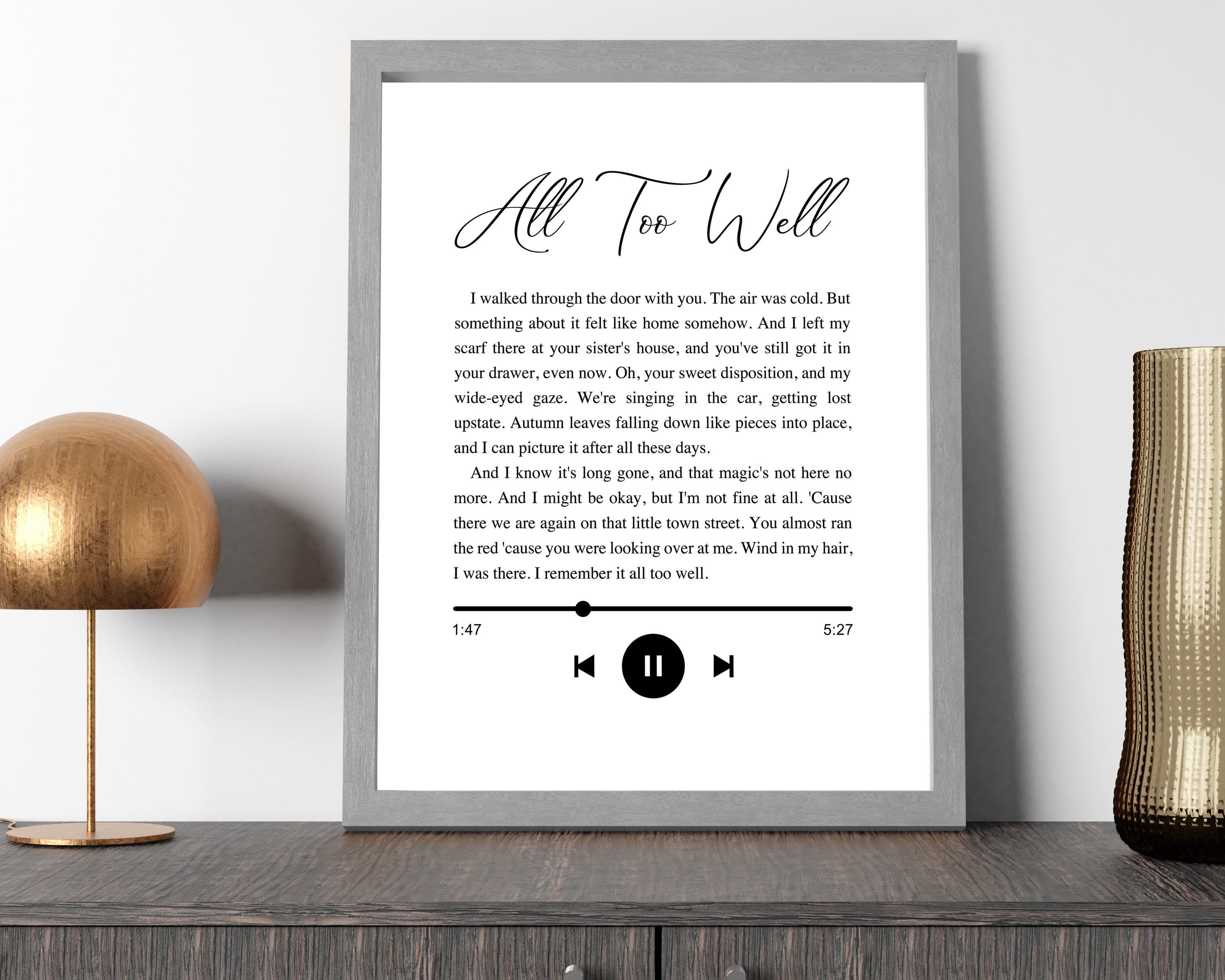 Taylor Swift All Too Well Tekst Taylor Swift Lyrics All Too Well