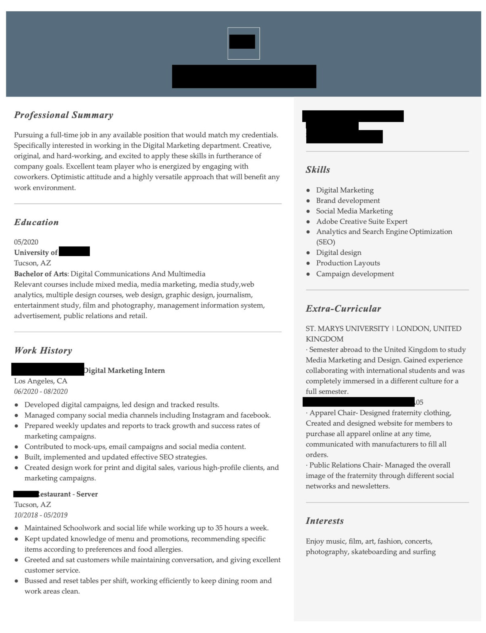 #1 Resume Writing Services in UK by Expert Writers | Custom CV