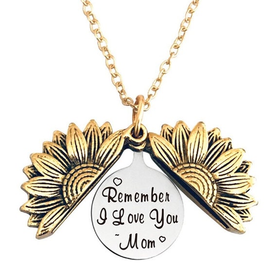 Personalised Necklace for Mum with Names and Birthstones | IfShe UK