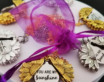 You Are My Sunshine Necklace - Etsy UK