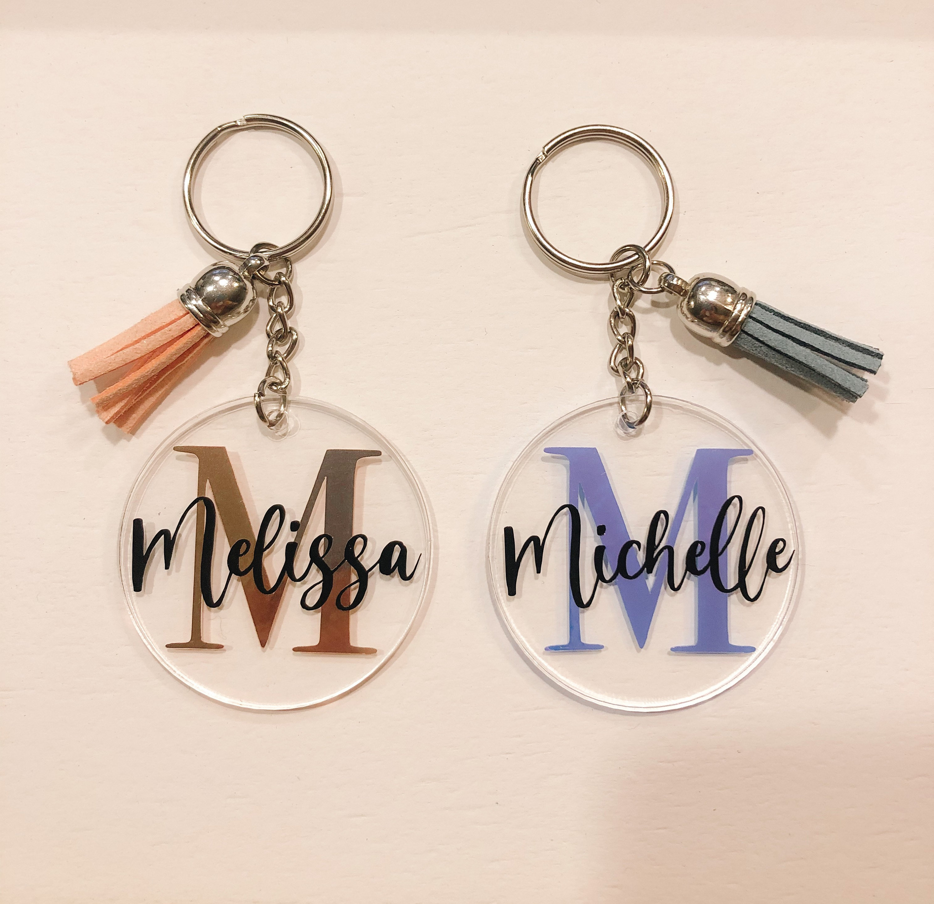 Custom Keychain round acrylic keychain Etsy