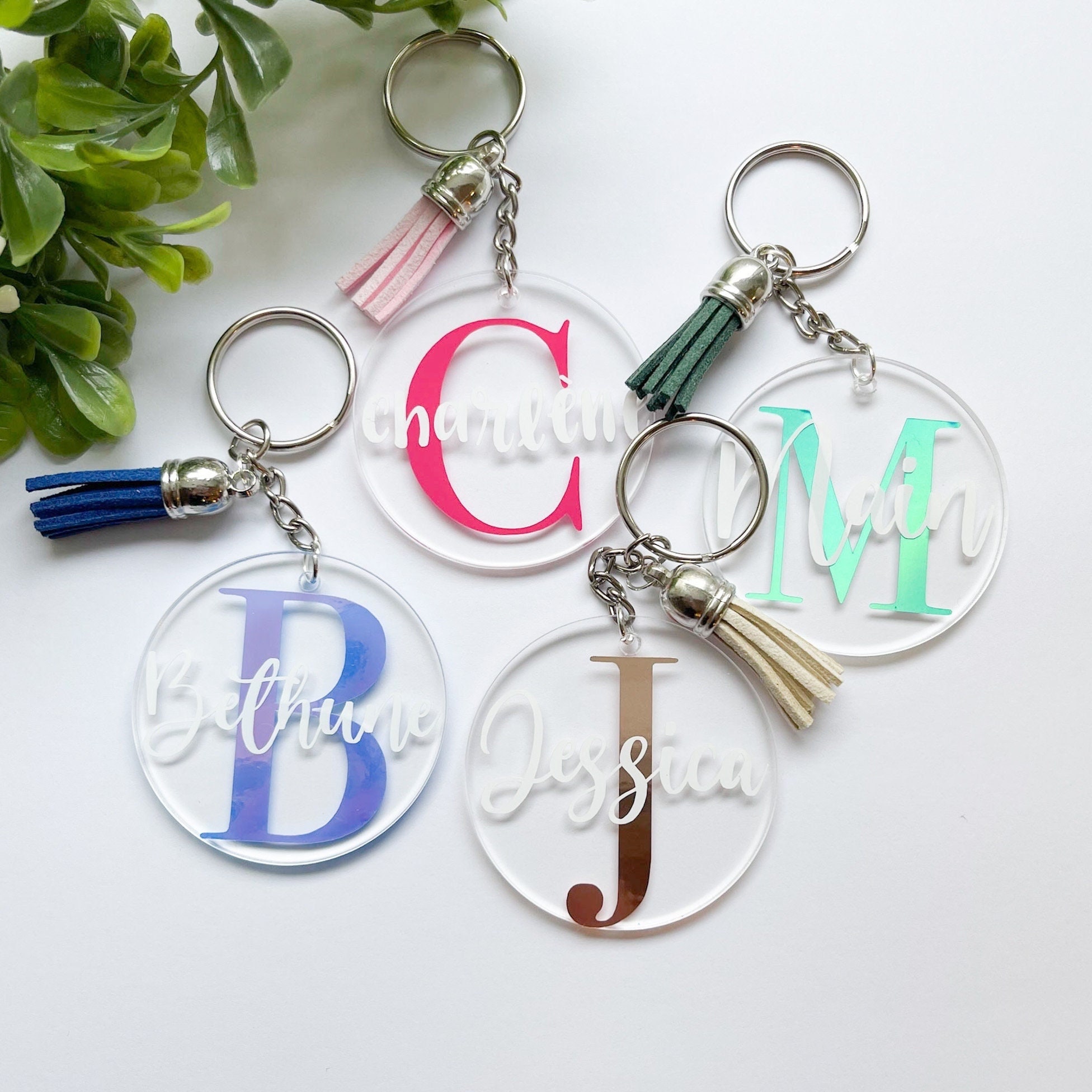 Acrylic Keychains - Wholesale Bulk Order Custom Logo Acrylic Keychain –  GeekerCreate