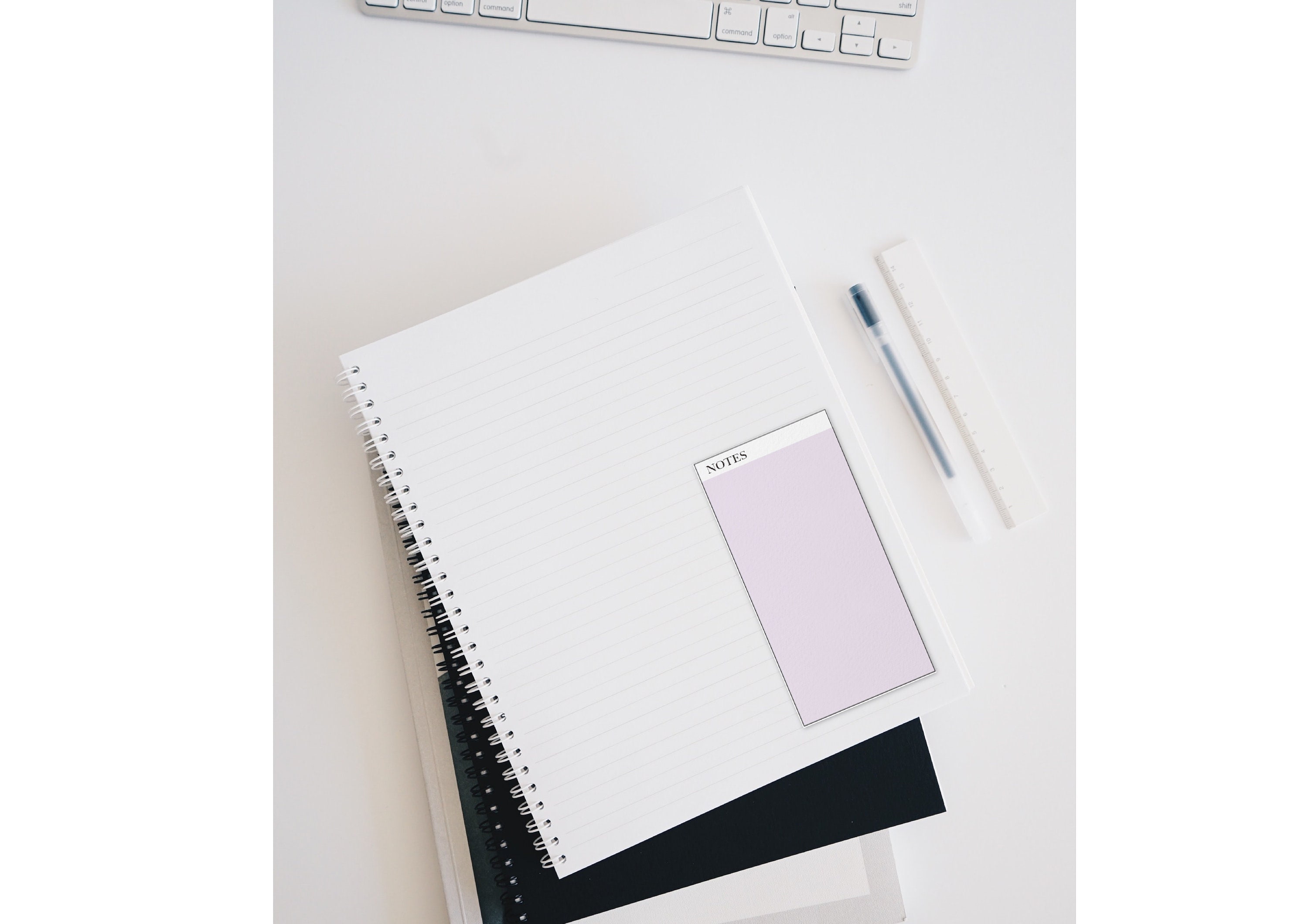 Set of 6/ Printable Mini Notes/ Memo Sheets/ 3X6 Inch/ Desk Sheet ...