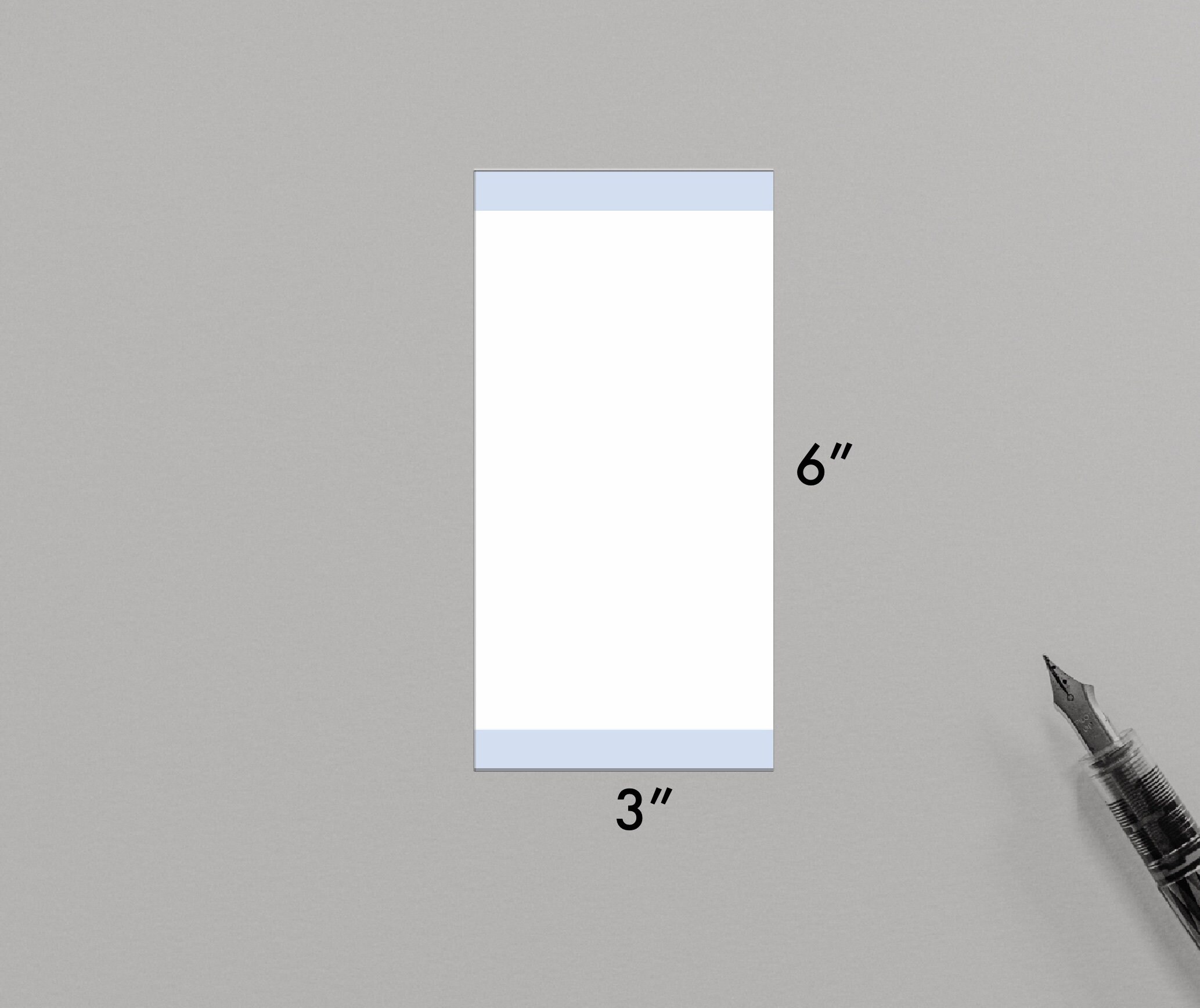 Set of 6/ Printable Mini Notes/ memo sheets/ 3X6 inch/ desk - Etsy España