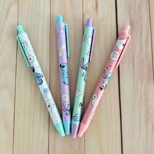Lilo and Stitch Beaded Pen / Lilo and Stitch Inspired Beaded Pen /  Experiment 626 Pen / Journaling Gift / Pen Gift / Lilo Pen / Stitch Pen 