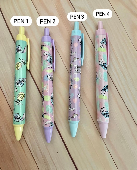 Stylo Stitch, Cadeau Disney, Cadeau Disney, Lilo et Point, Stylo mignon,  Point, Stylo Disney, Stylo style amusant, Cadeau Point, Encre bleue -   France