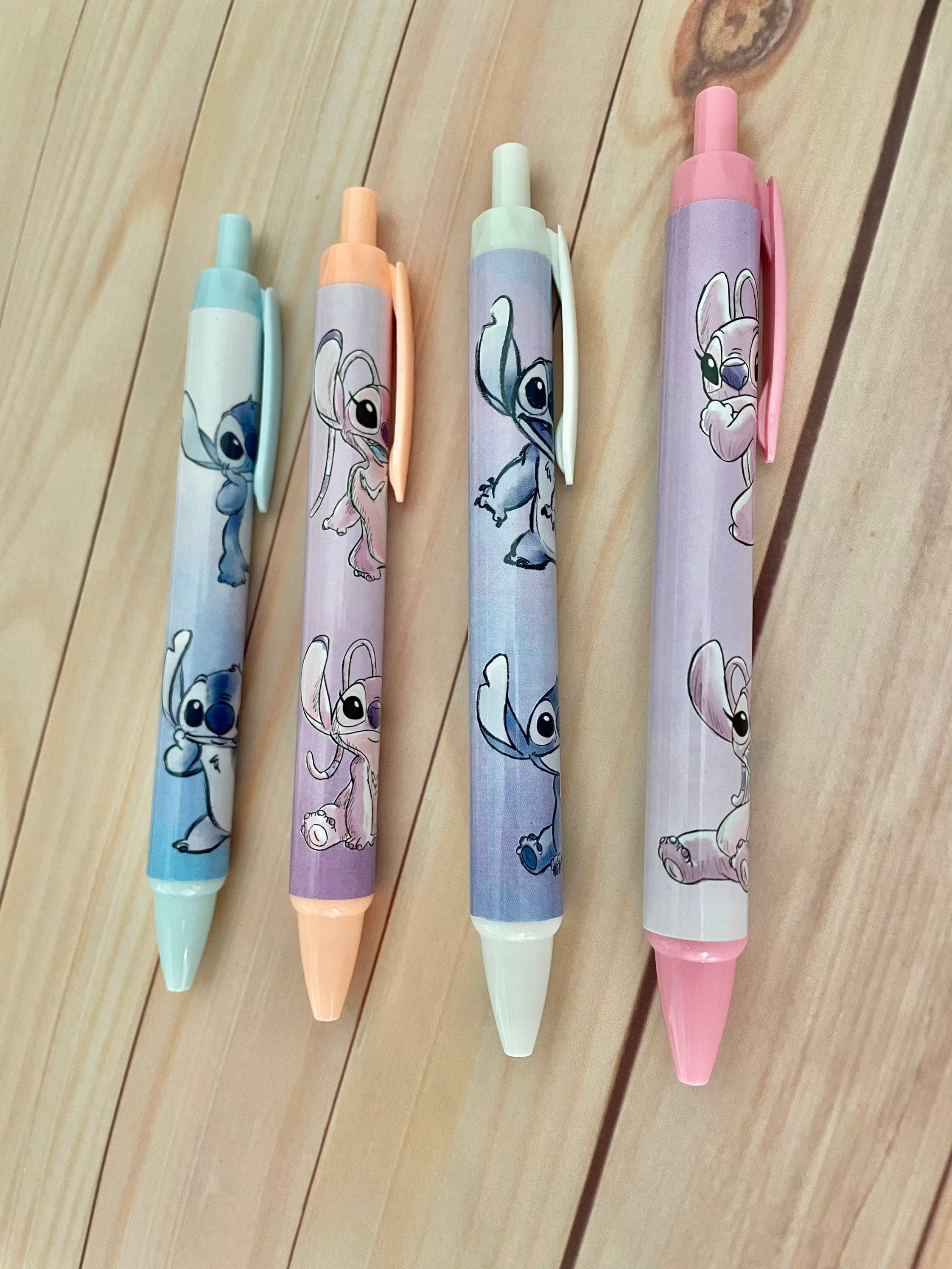 Stitch Pen, Disney Gift, Disney Present, Lilo and Stitch, Cute Pen, Stitch,  Disney Pen, Fun Style Pen, Stitch Gift, Blue Ink 