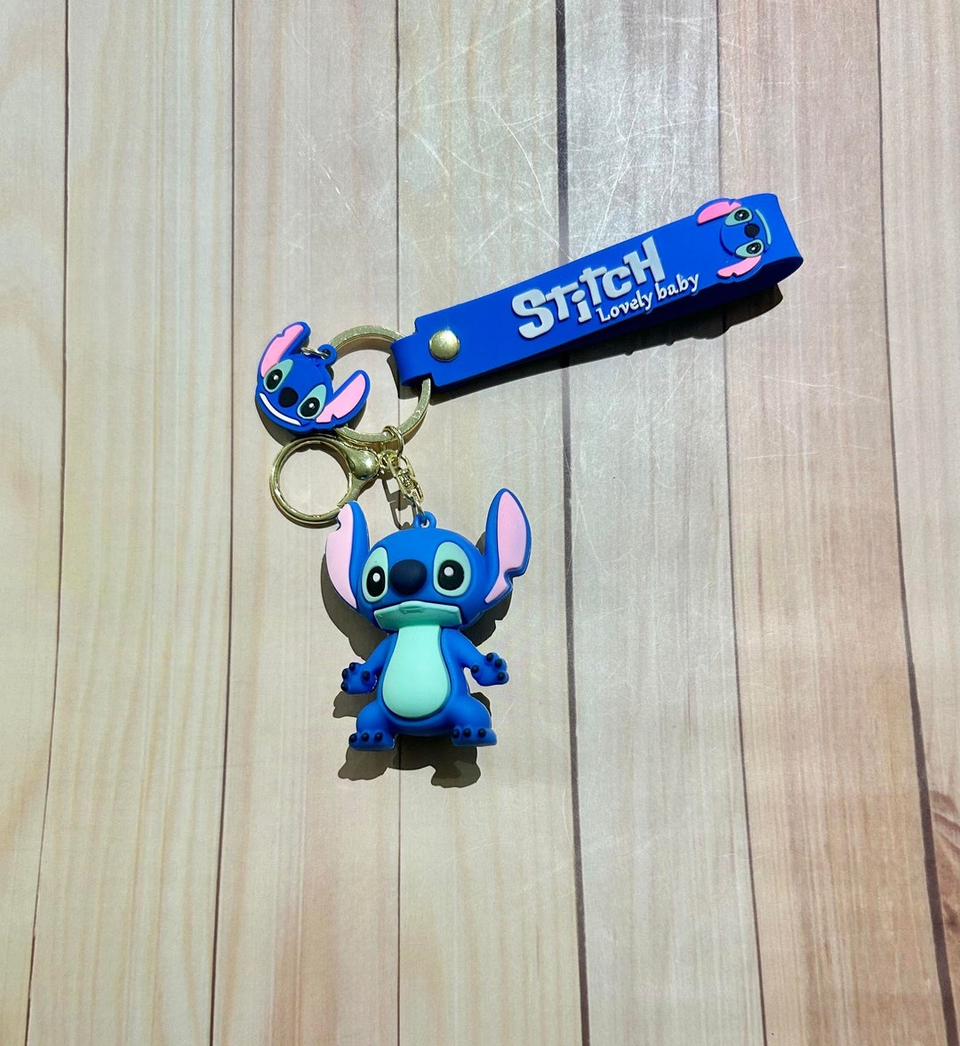 Lilo and Stitch Key Chain, Stitch Keyring, Stitch Keyring, Disney Gift