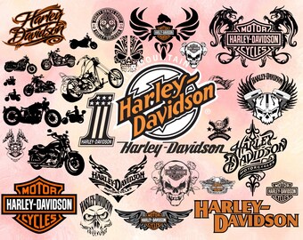 Download Harley Davidson Svg Etsy