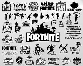 Fortnight Svg Etsy
