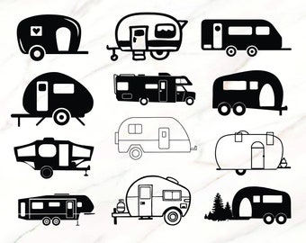 Download Vintage Camper Svg Etsy