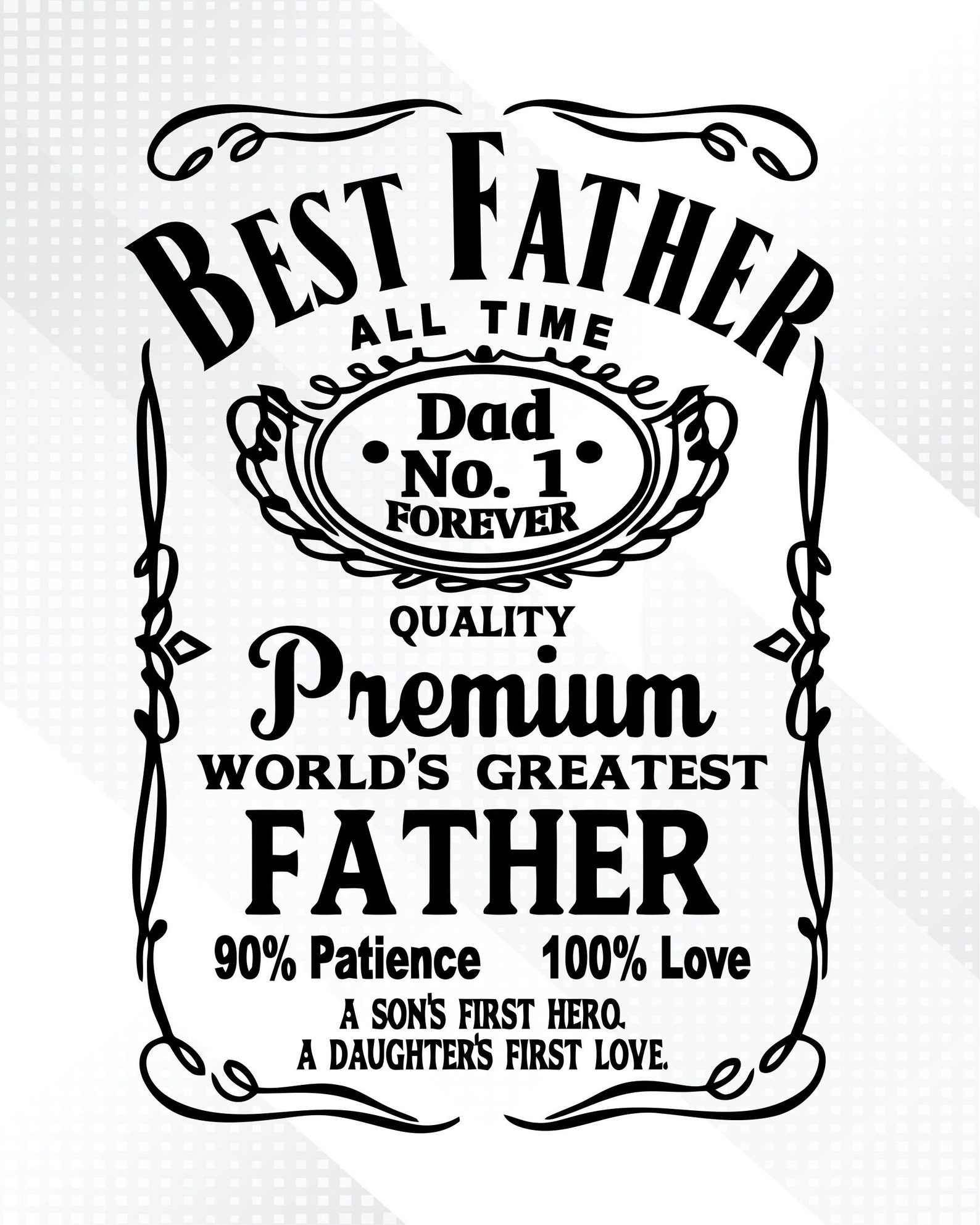 Best Dad Svg All Time Dad No1 Svg Best Dad All Time Svg Dad No1 Svg ...
