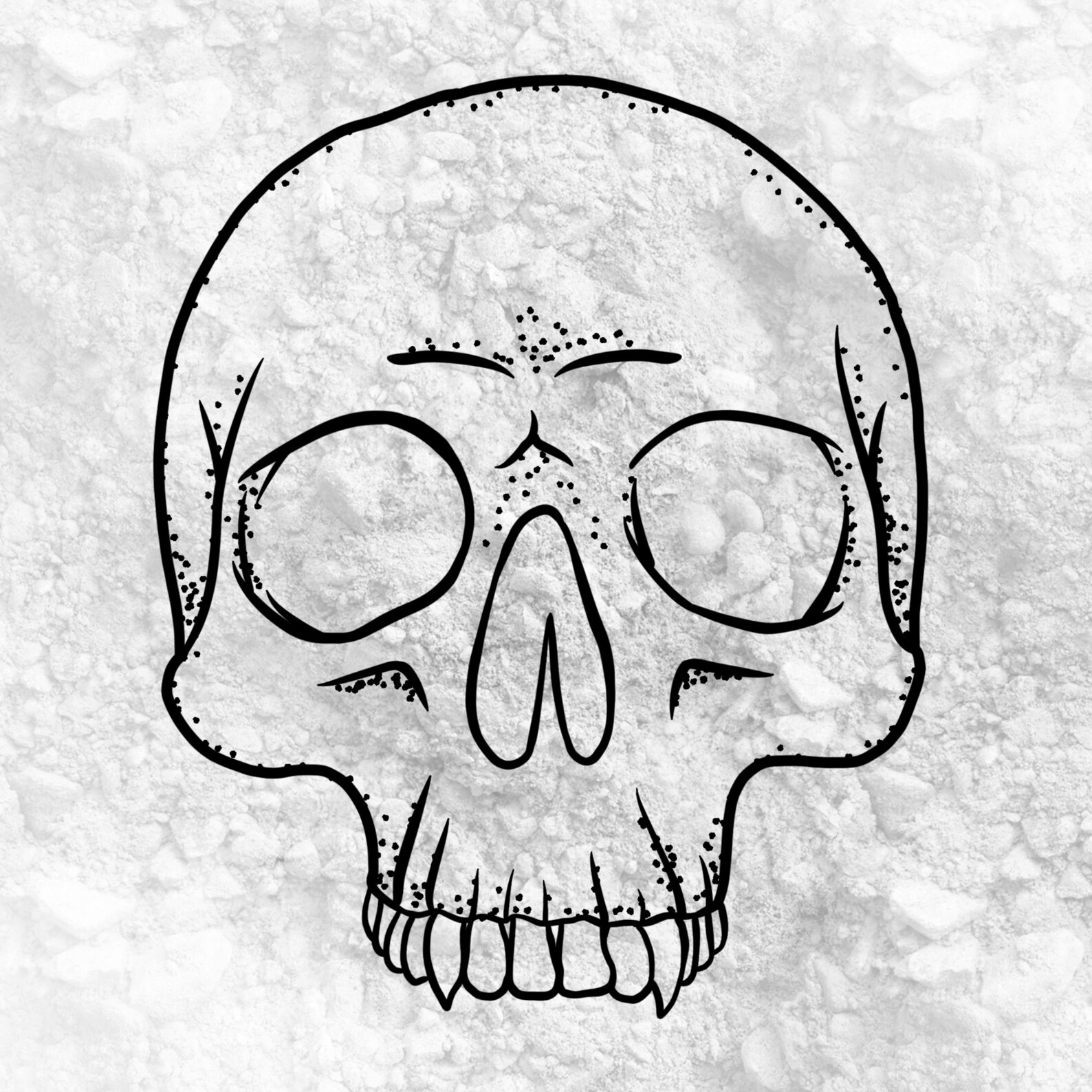 Designer Skulls Stamp Pack Procreate - Etsy