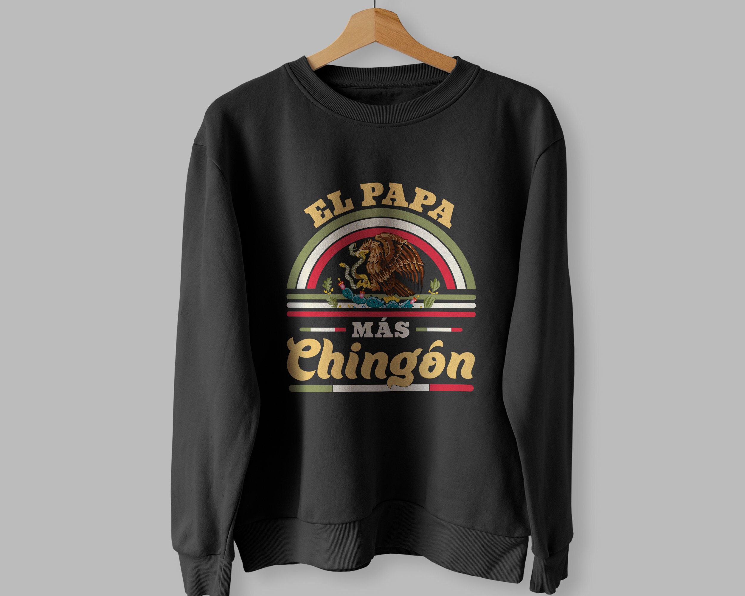 El Papa Mas Chingon SVG El Abuelo File Cricut Immagine | Etsy