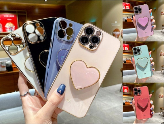 Luxury Fashion Stylish Pop Socket Phone Holder Heart Design Etsy Australia