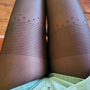 Buying worn clearance pantyhose