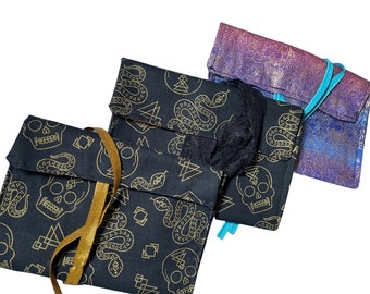 Reversible Tarot Wrap Bags