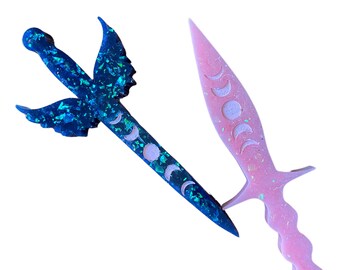 Witches Moon Phase Athame