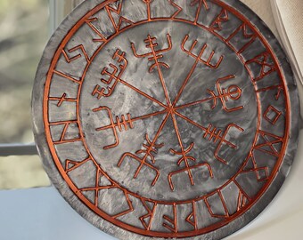 Vegvisir Altar Plate