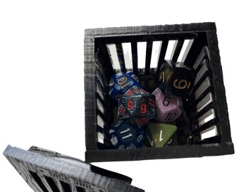 Dungeons and Dragons Dice Jail