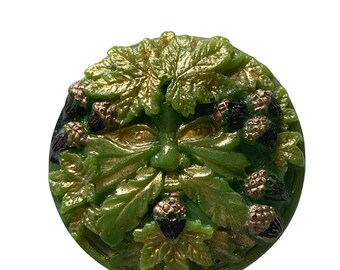 Witchy Greenman, Greenwoman, Goddess, Beehive, and Zodiac  Magnets