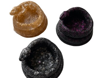 Resin Snake Dish