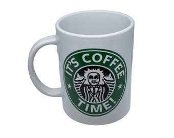 It's Coffee Time, Coffee Mug