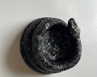 Coiled Snake Dish