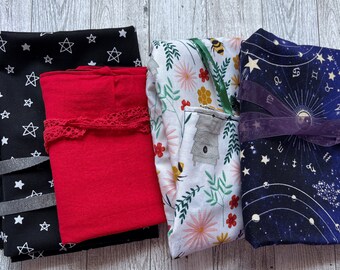 Reversible Tarot Wrap Mats