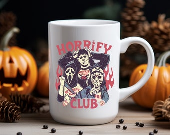 Halloween, Horrify Club, DnD  Mug