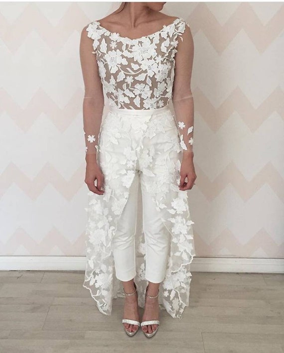 Brautmutter jumpsuit hochzeit Rede Zur
