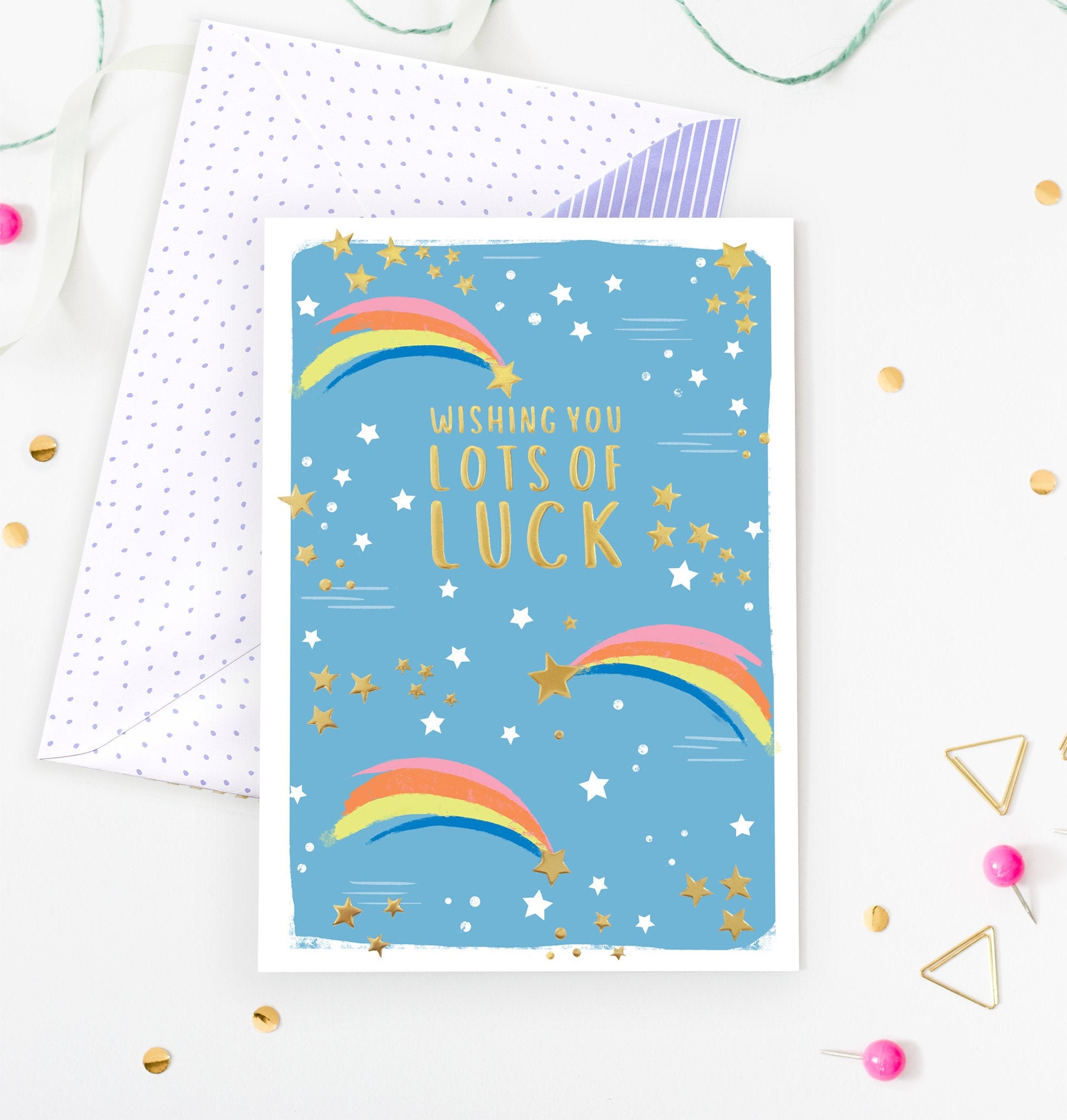 Wishing you LOTS OF LUCK Etsy