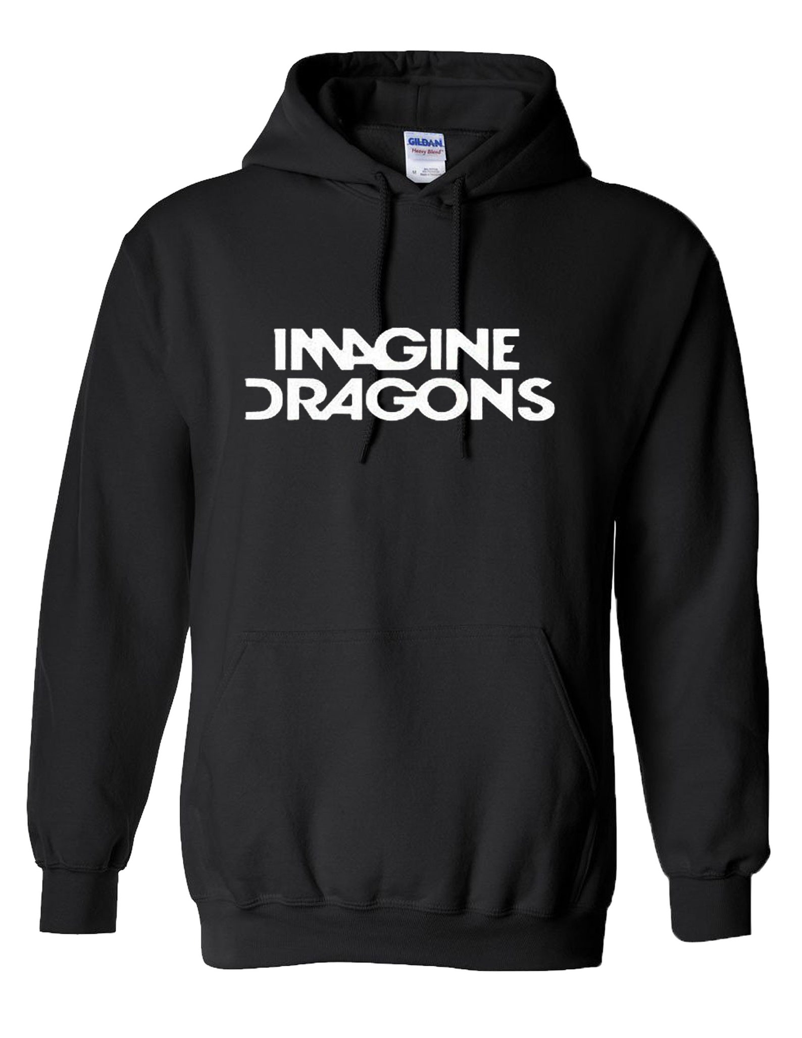 Imagine Dragon Funny Logo Printed Mens Hoodie Unisex | Etsy