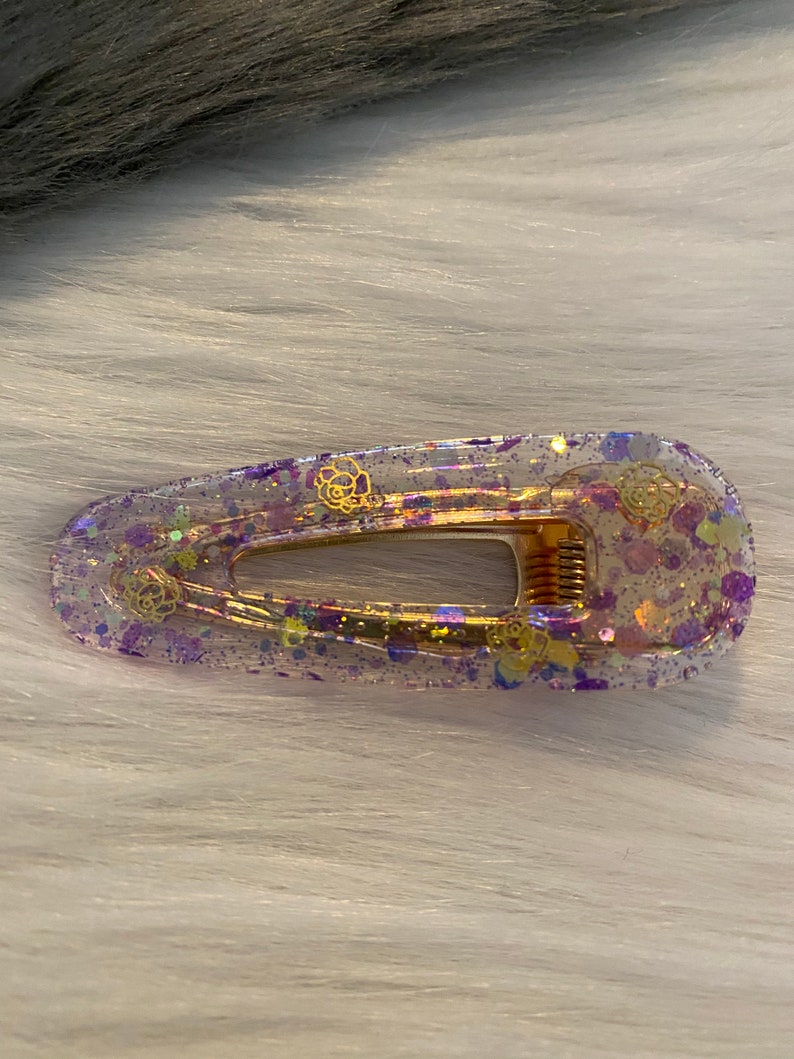 Set of Three Hair Clips