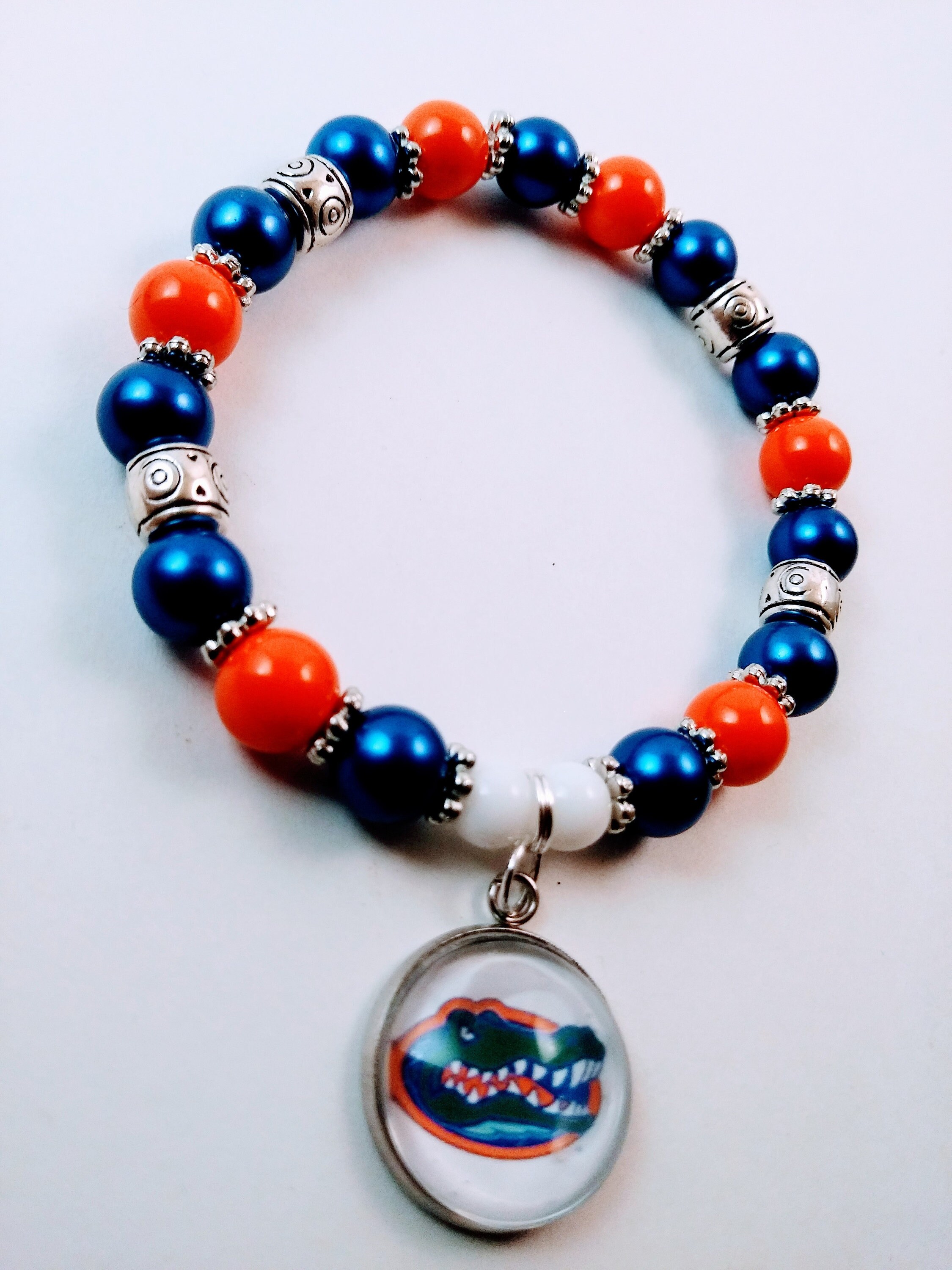 Custom Beaded Sports Inspired Jewelryuniversity of Florida Etsy New