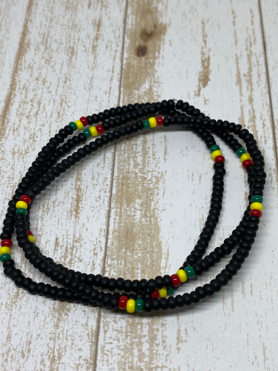 Anklets Rasta Stretch Bracelets,rasta Bracelets,rasta Anklets - Etsy