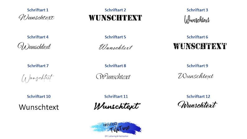 personalisierte und individuelle Aufkleber,Sticker,Schriftzug,Name,Hochzeit Bild 3