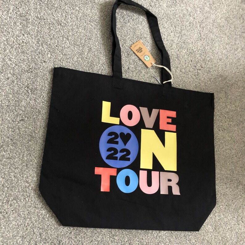 Harry Styles Tote Bag HSLOT Merch One Direction Etsy