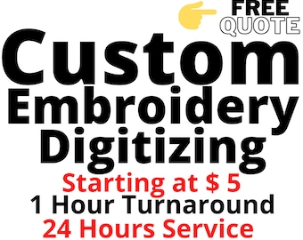Custom Embroidery Digitizing, Digitize logo Embroidery, Embroidery Digitizing Service, Embroidery Digitizing, Logo Digitizing, Digitizing