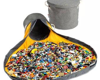 lego play mat bolsa