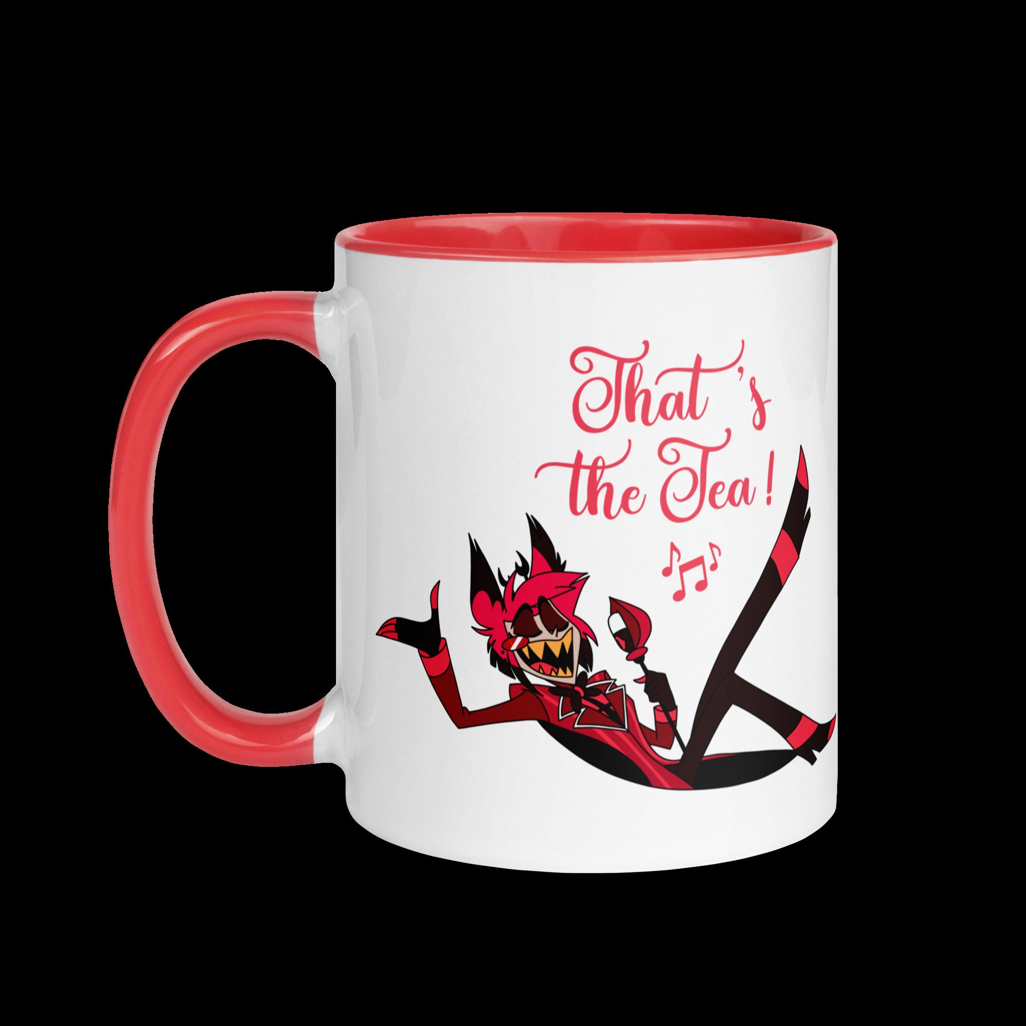 R*読様 HAZBINHOTEL　DAD MUGS Alastor - Hazbin Hotel Funny Coffee Mug - Best Mom & Dad Gifts
