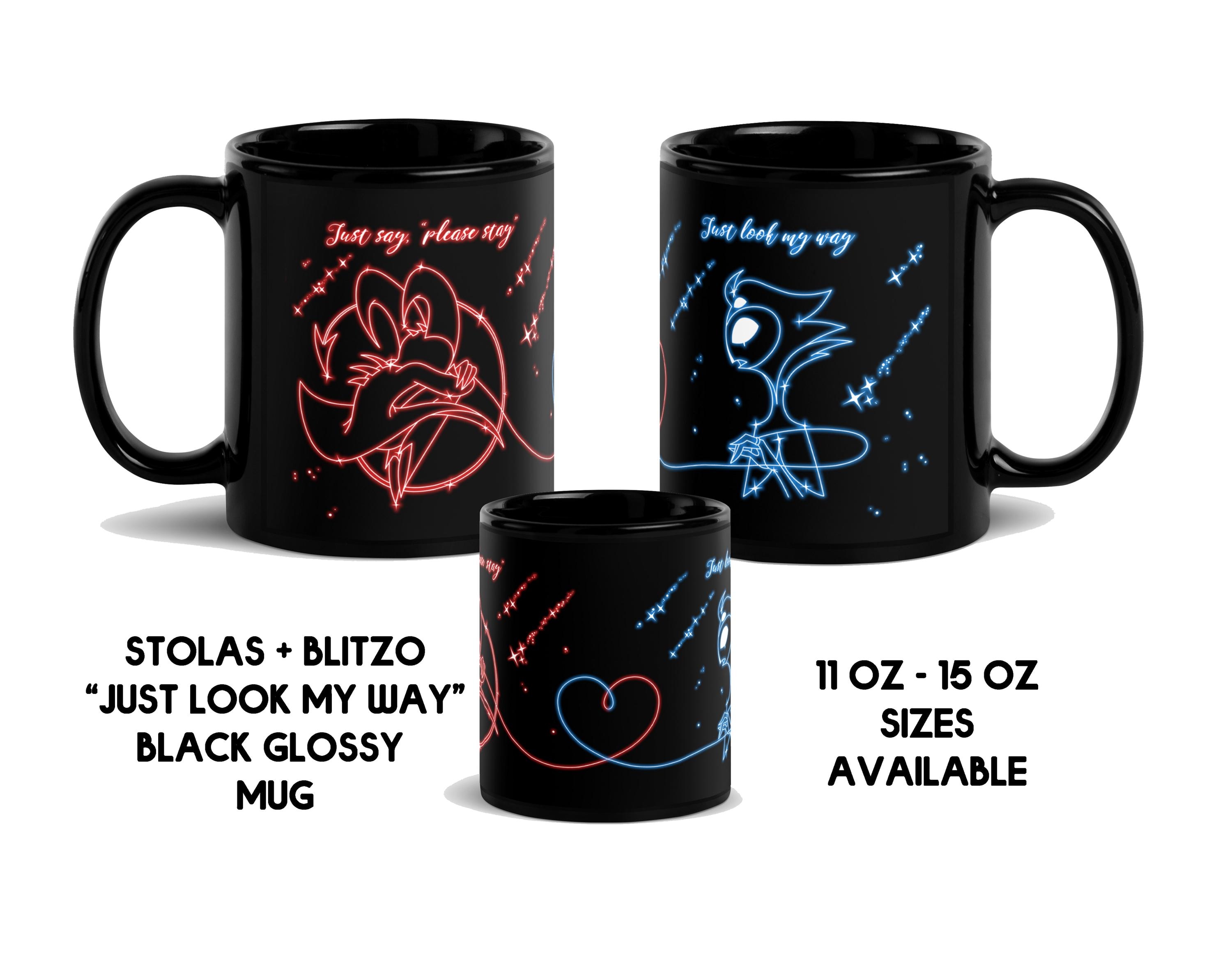 HAZBIN HOTEL MUG ハズビンホテル　MUG マグカップ4種セット Amazon.co.jp: hazbin hotel VOX マグカップ ハズビンホテル X