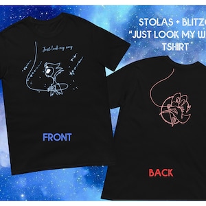 ヘルヴァボス　バレンタイン　ブリッツ　Tシャツ Blitz ヘルヴァボス バレンタイン ブリッツ tシャツ and Fizzarolli on
