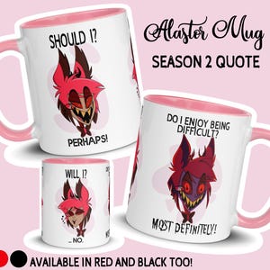 Hazbin Hotel Mug - Etsy Canada
